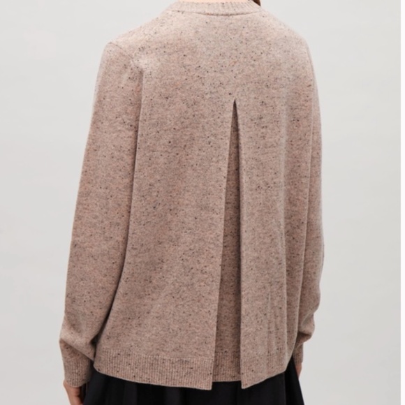 COS LAMBSWOOL CARDIGAN - S - Picture 7 of 16